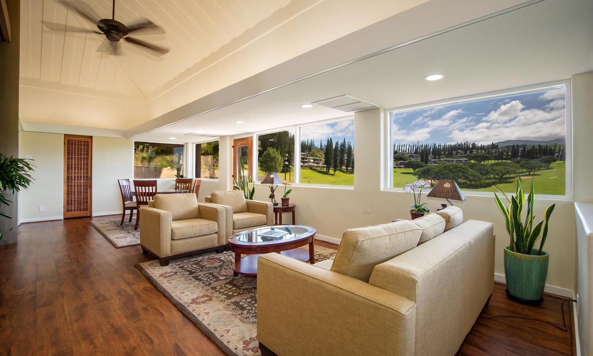 Kapalua Condo | Kapalua Ridge Villa 1222 Ocean View 1 Bedroom