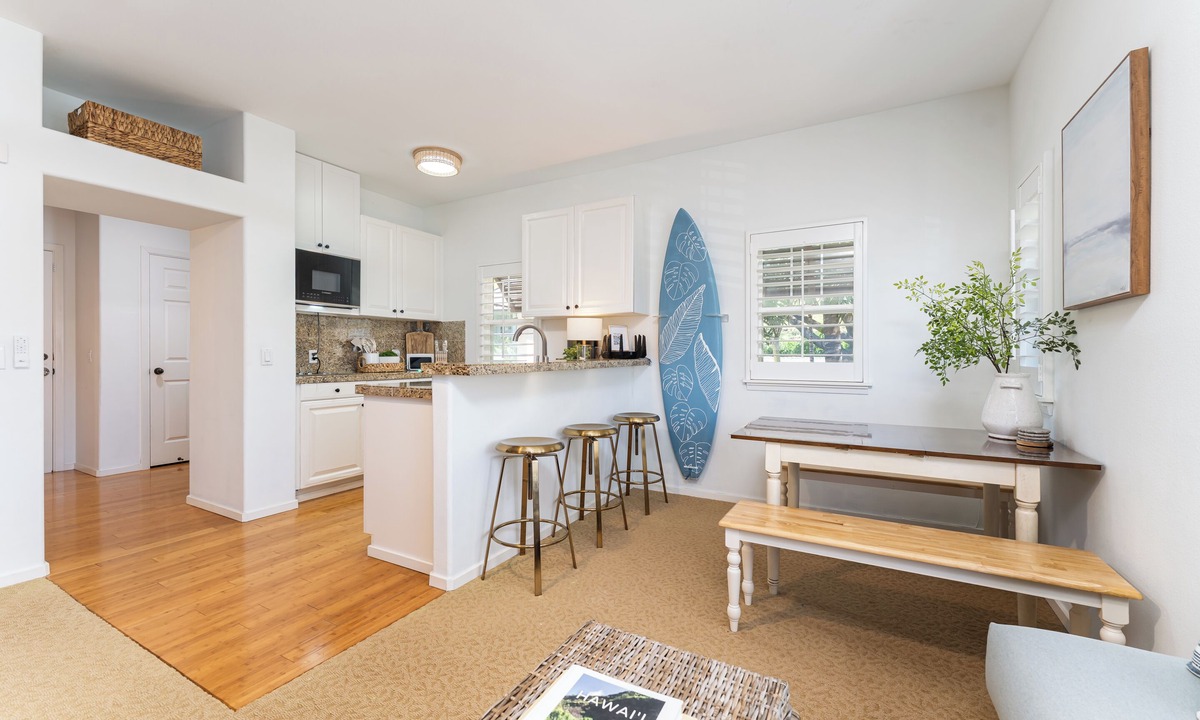 Ko Olina Apartment | Tropical Oasis Studio in Ko Olina Beach Resort - 30 Day Rental