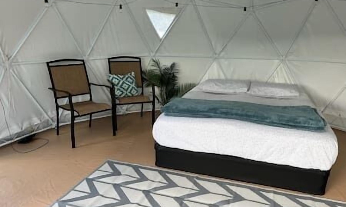 Laie Apartment | Spacious Dome Glamping Tent - Oahu #3