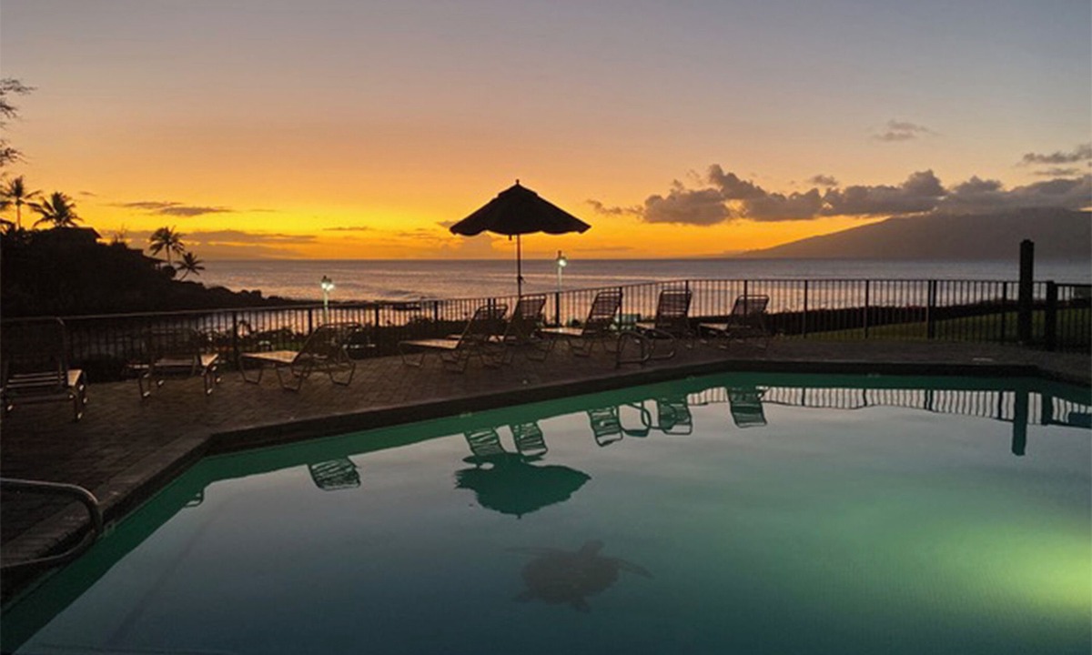 Napili Apartment | Napili Point A26 ~ Cozy Ground-Floor 1BD Ocean Front Views