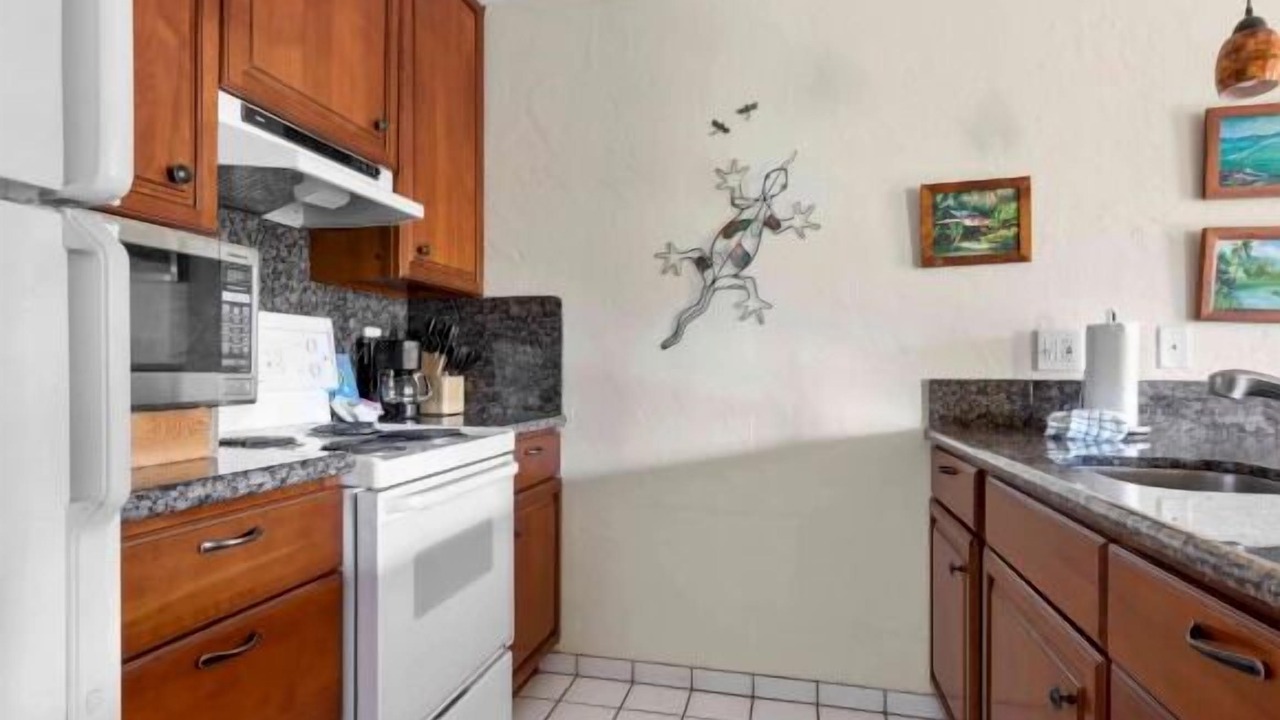 Photo of Kitchen in Wailua
