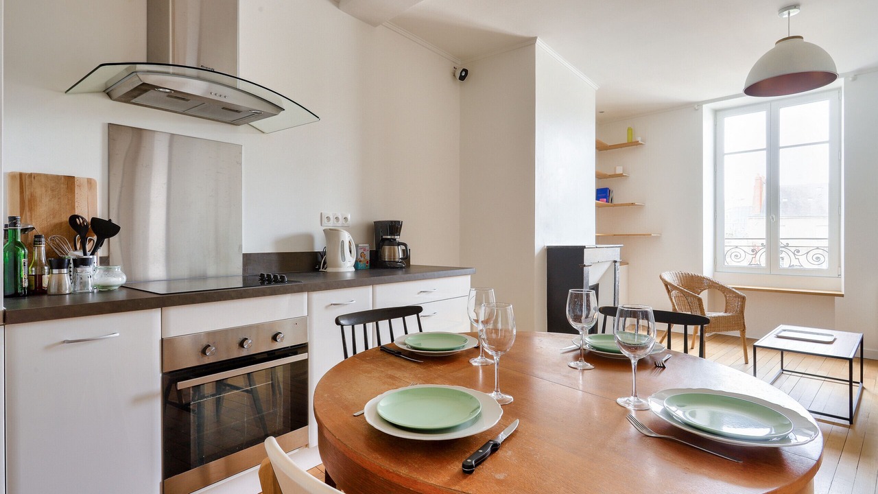 Photo of Kitchen in Decre-Cathedrale