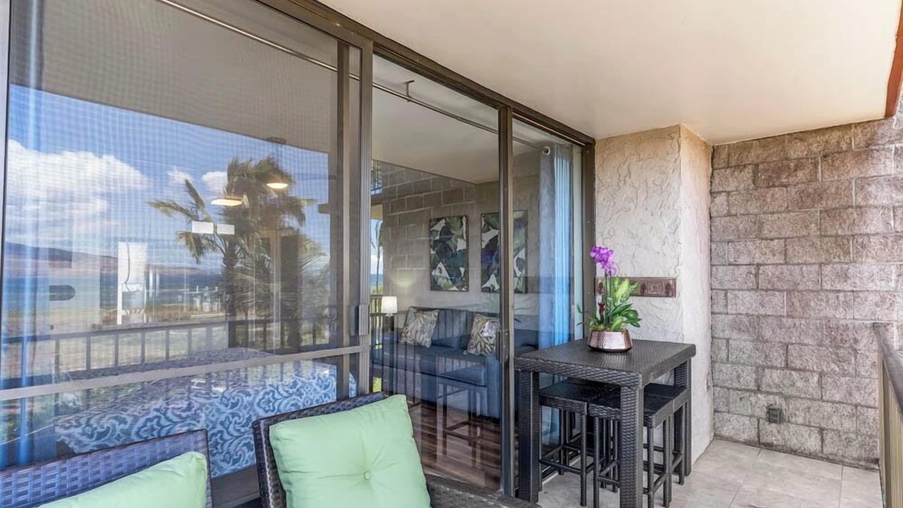 Photo of Patio Balcony in Kihei