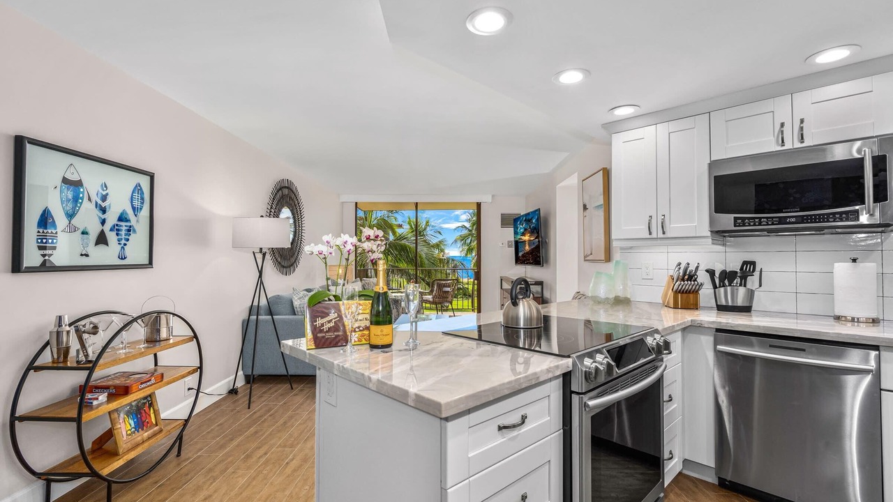 Photo of Kitchen in Kihei