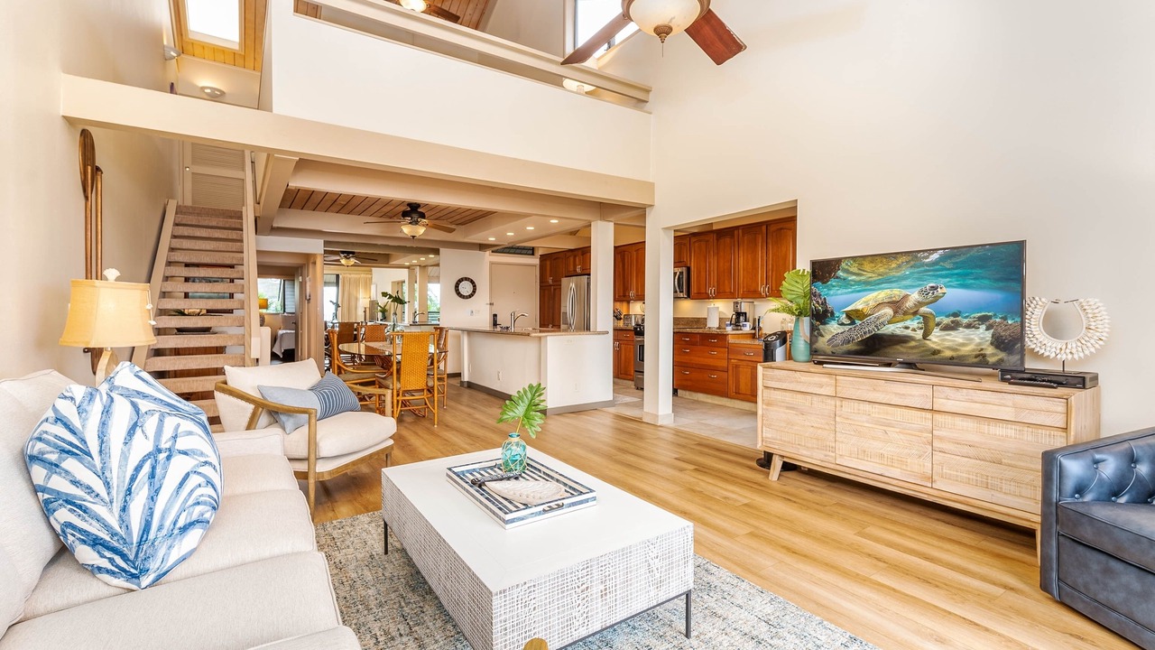 Photo of Livingroom in Kahana