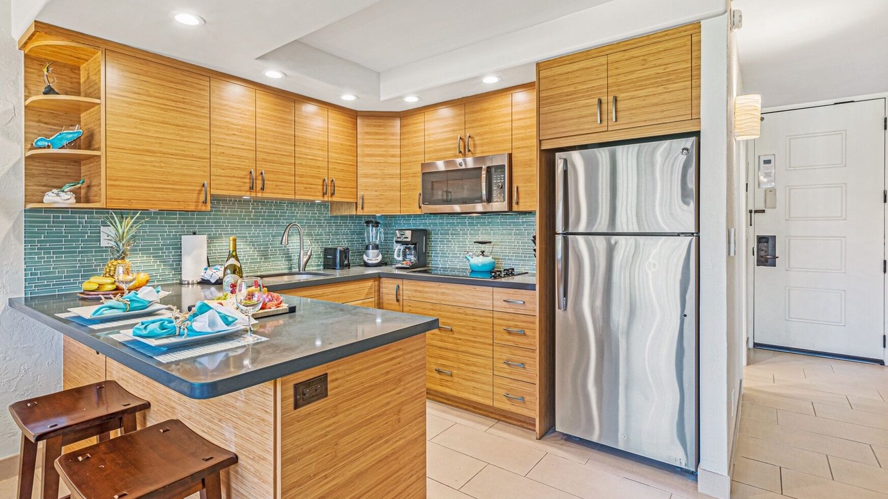 Photo of Kitchen in Honokowai