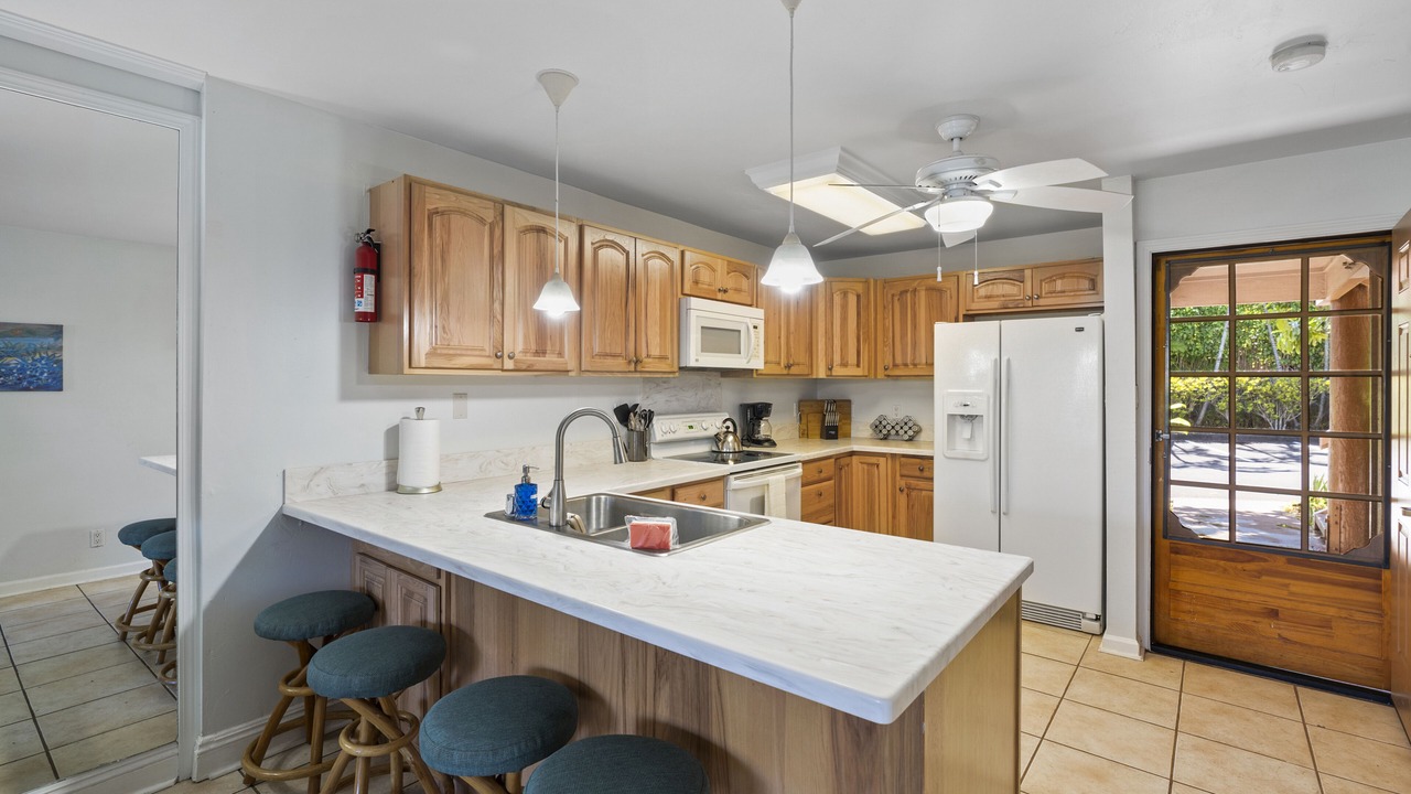 Photo of Kitchen in Nawiliwili