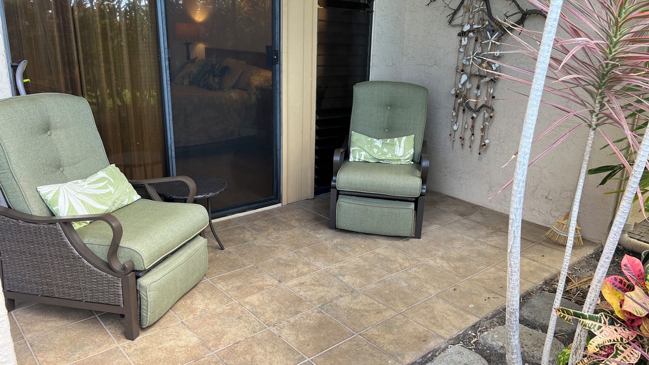 Photo of Patio Balcony in Waikoloa Village