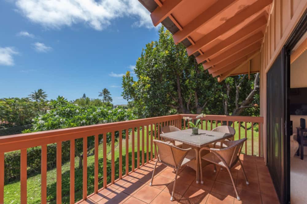 Photo of Patio Balcony in Poipu