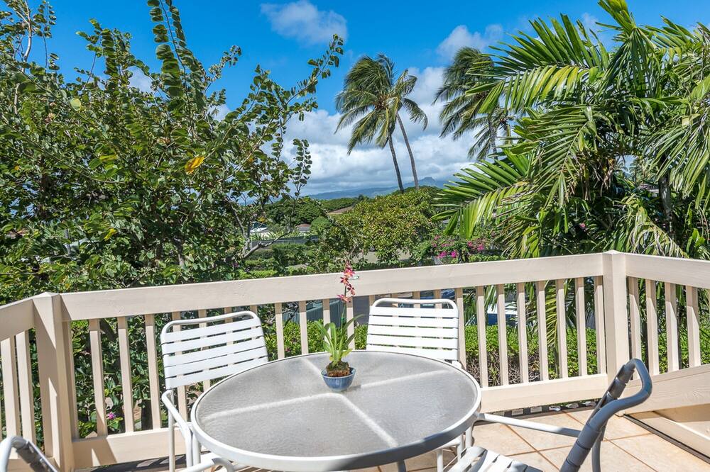Photo of Patio Balcony in Poipu