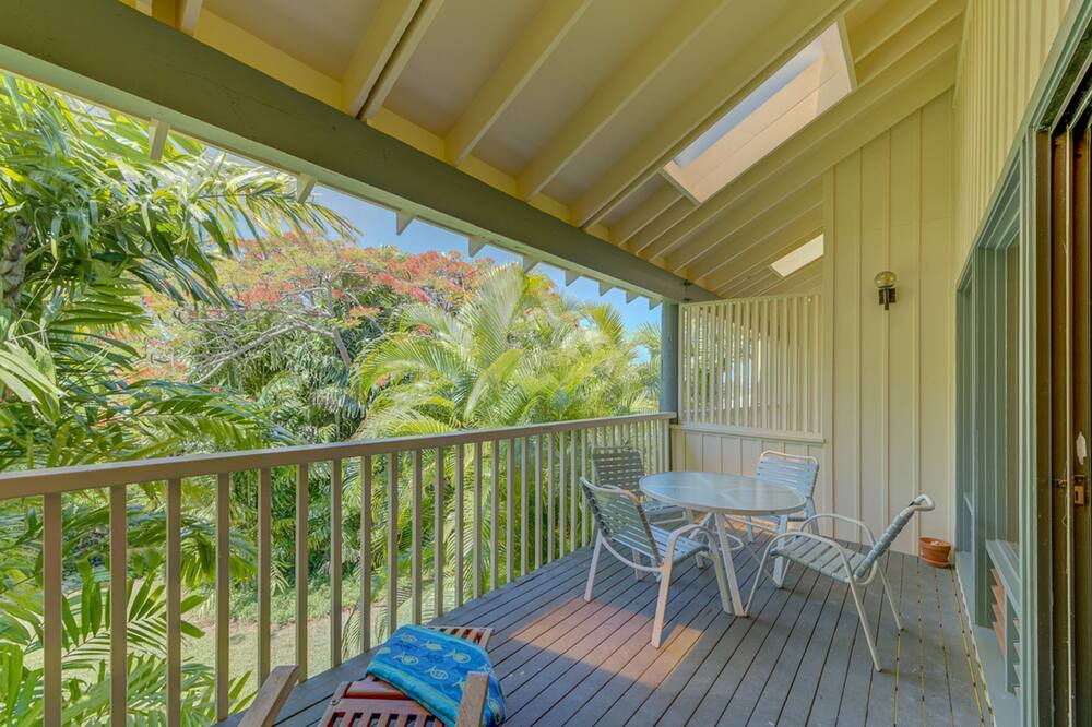 Photo of Patio Balcony in Poipu