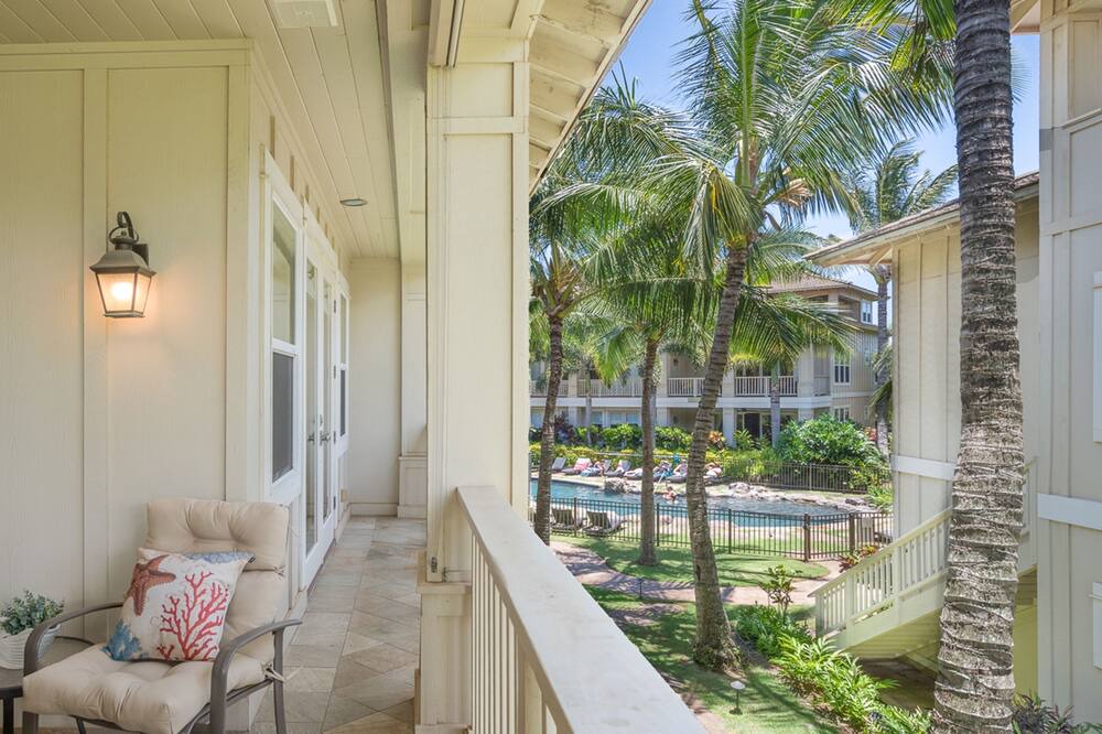 Photo of Patio Balcony in Poipu