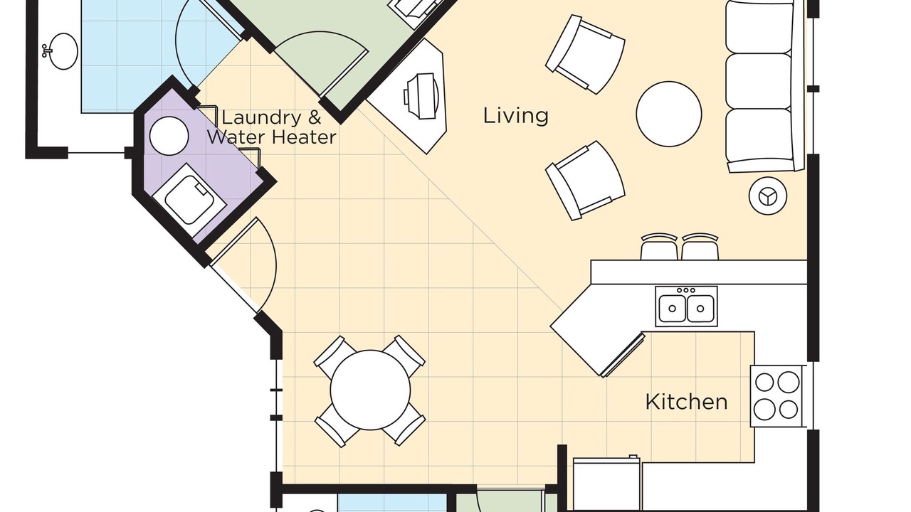 Photo of Bedroom in Princeville