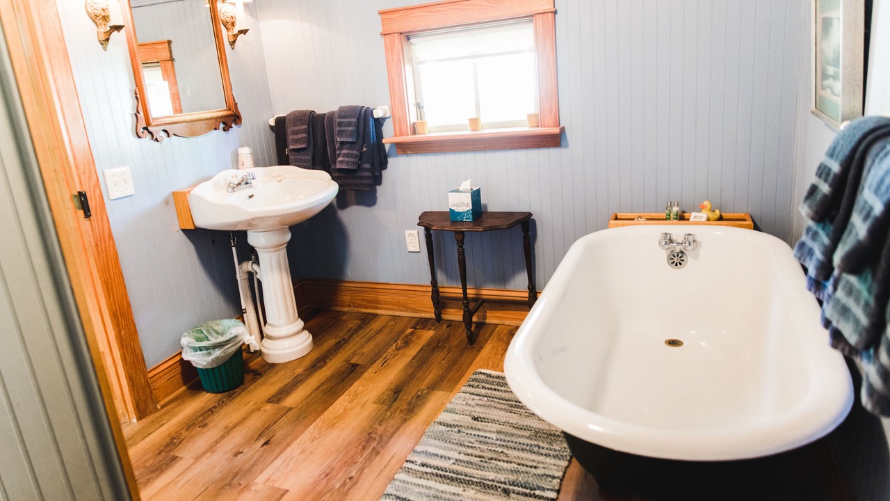 Photo of Bathroom in Historic Downtown Manteo