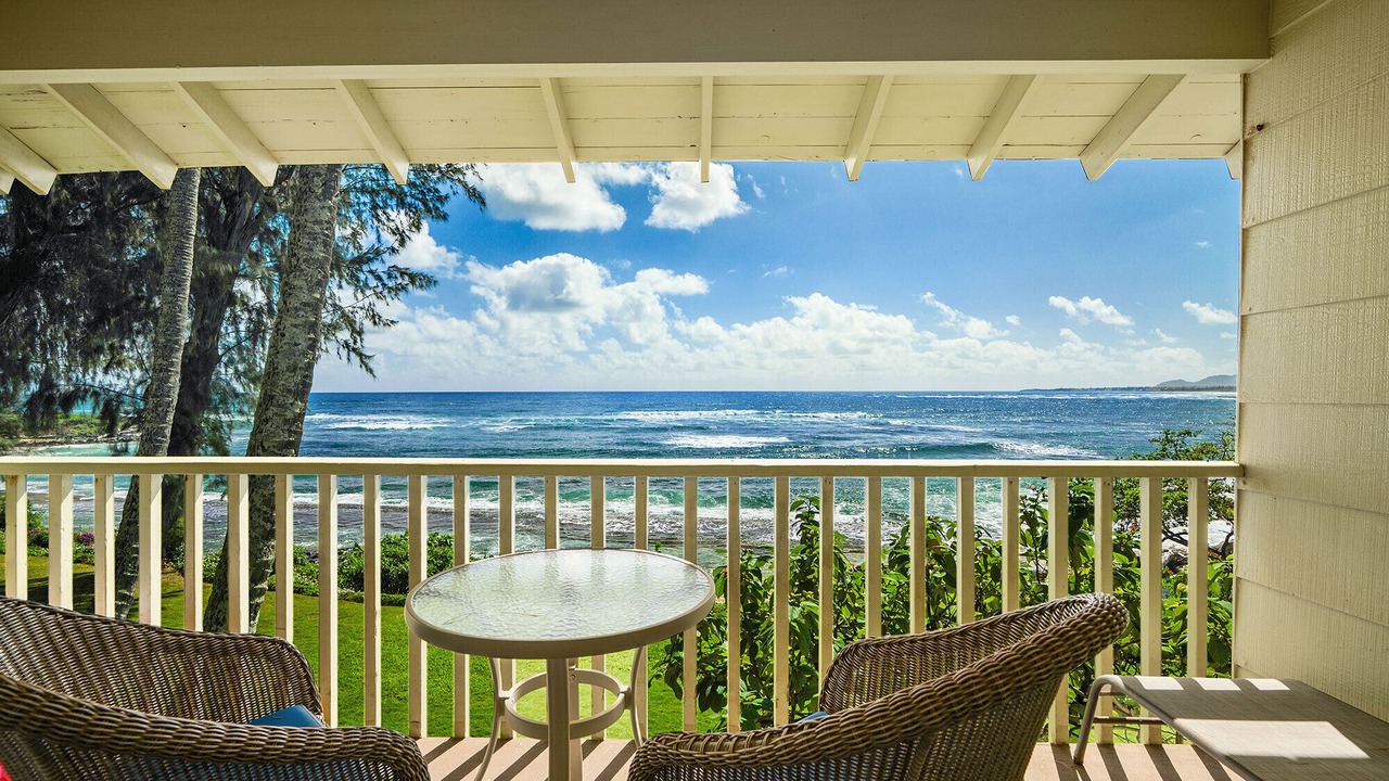 Photo of Patio Balcony in Wailua