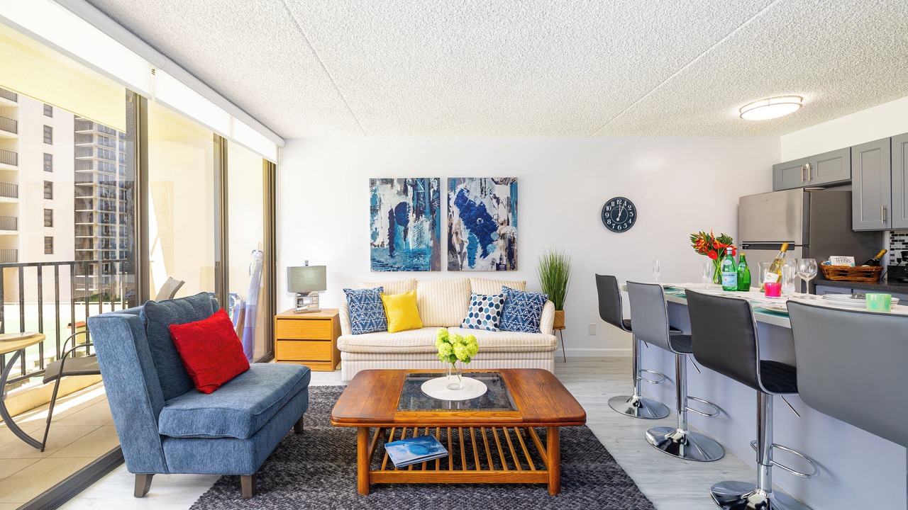Photo of Patio Balcony in Waikiki