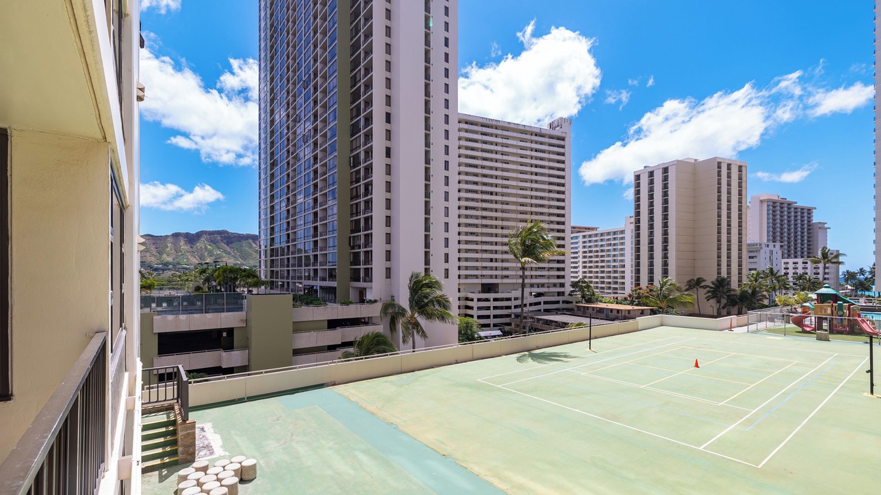 Photo of Patio Balcony in Waikiki