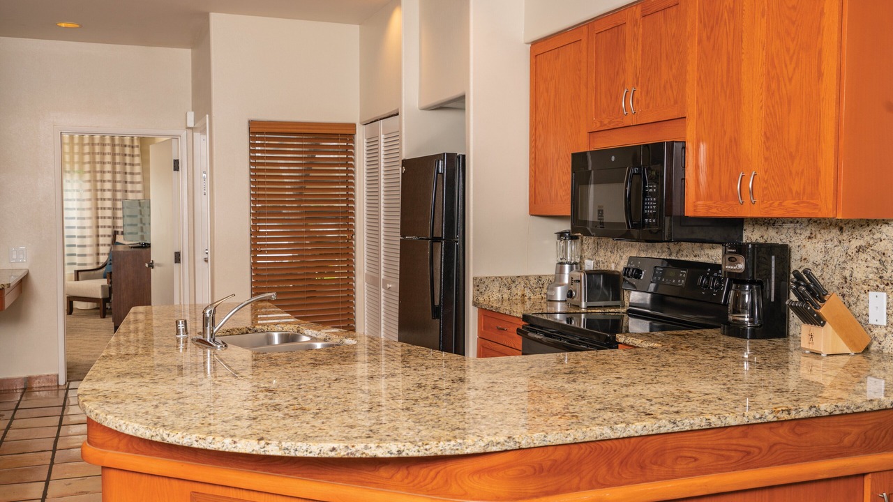 Photo of Kitchen in Kahaluu Bay