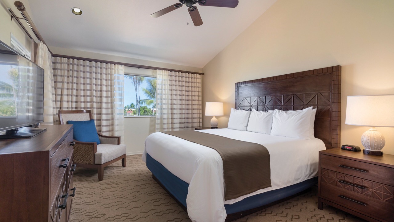 Photo of Bedroom in Kahaluu Bay