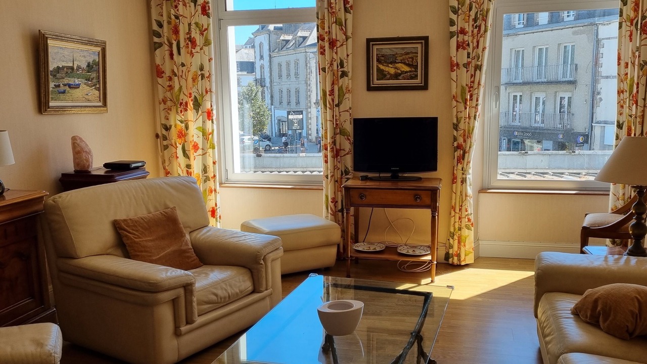Photo of Livingroom in Audierne
