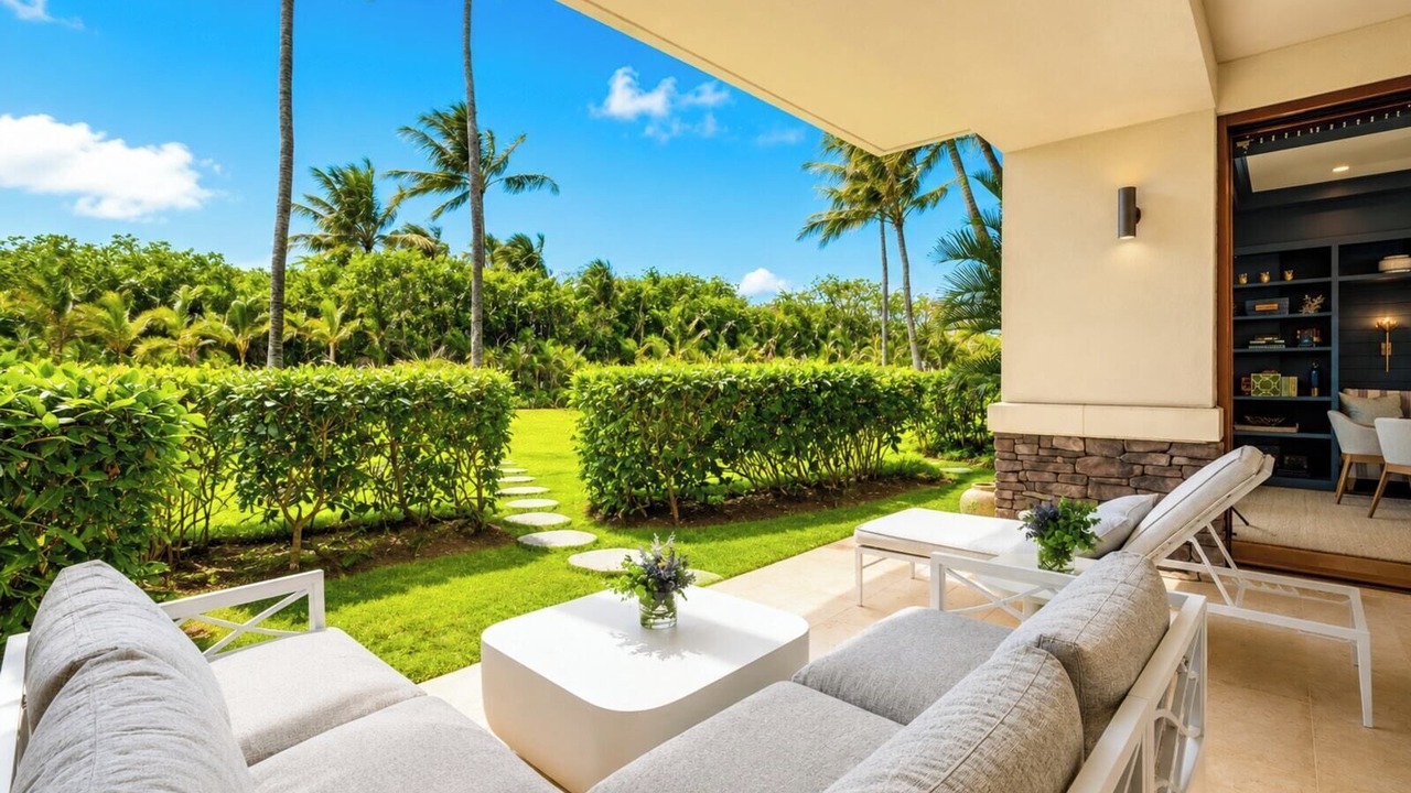 Photo of Patio Balcony in Montage Kapalua Bay