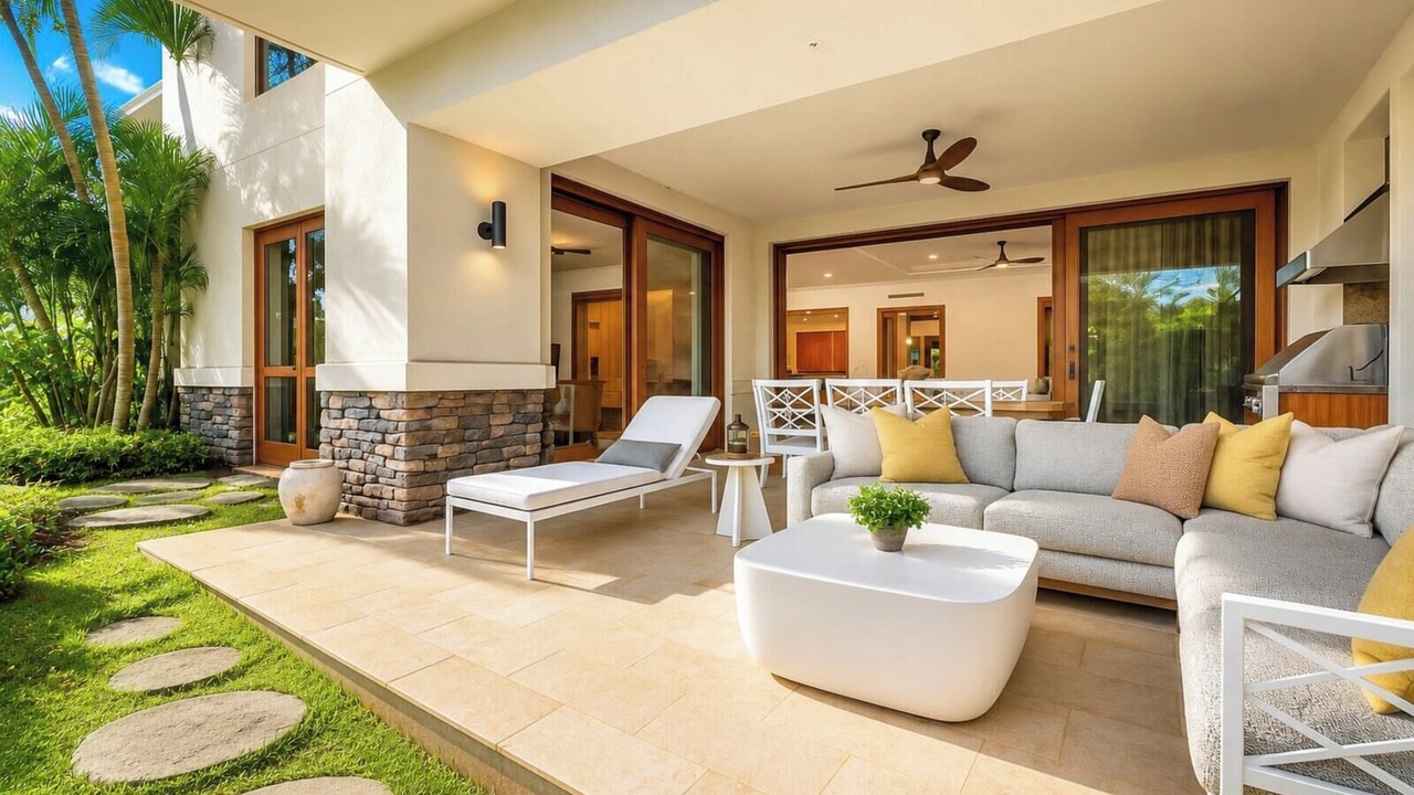 Photo of Patio Balcony in Montage Kapalua Bay