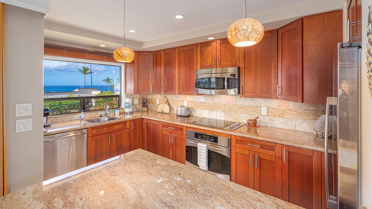 Photo of Kitchen in Wailea