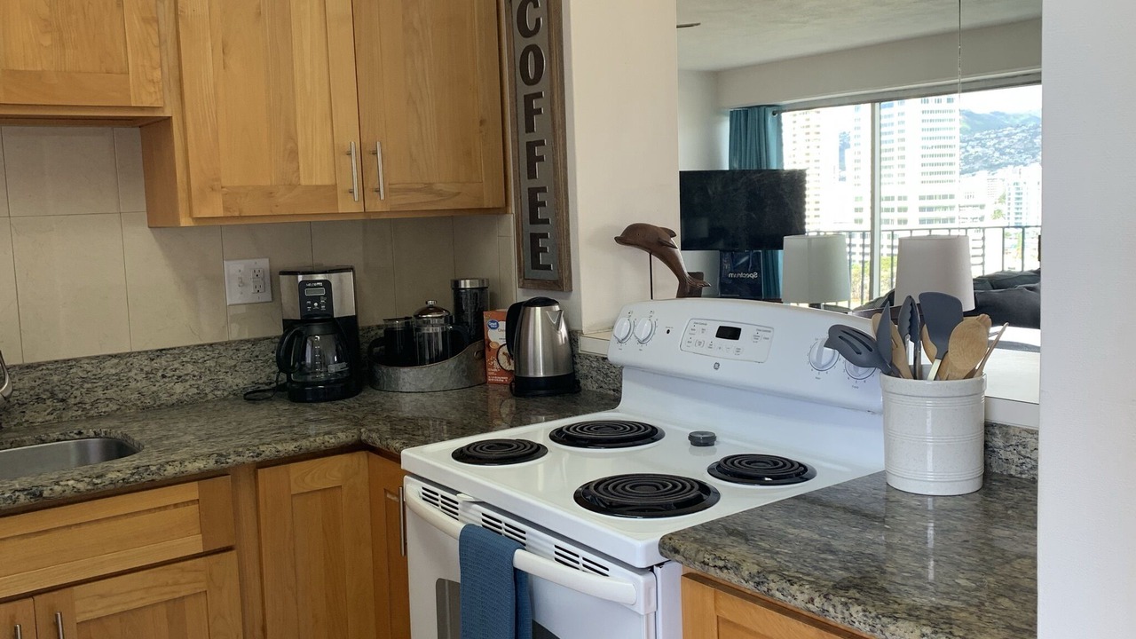 Photo of Kitchen in McCully - Moiliili