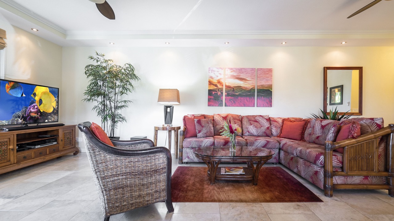 Photo of Livingroom in Wailea