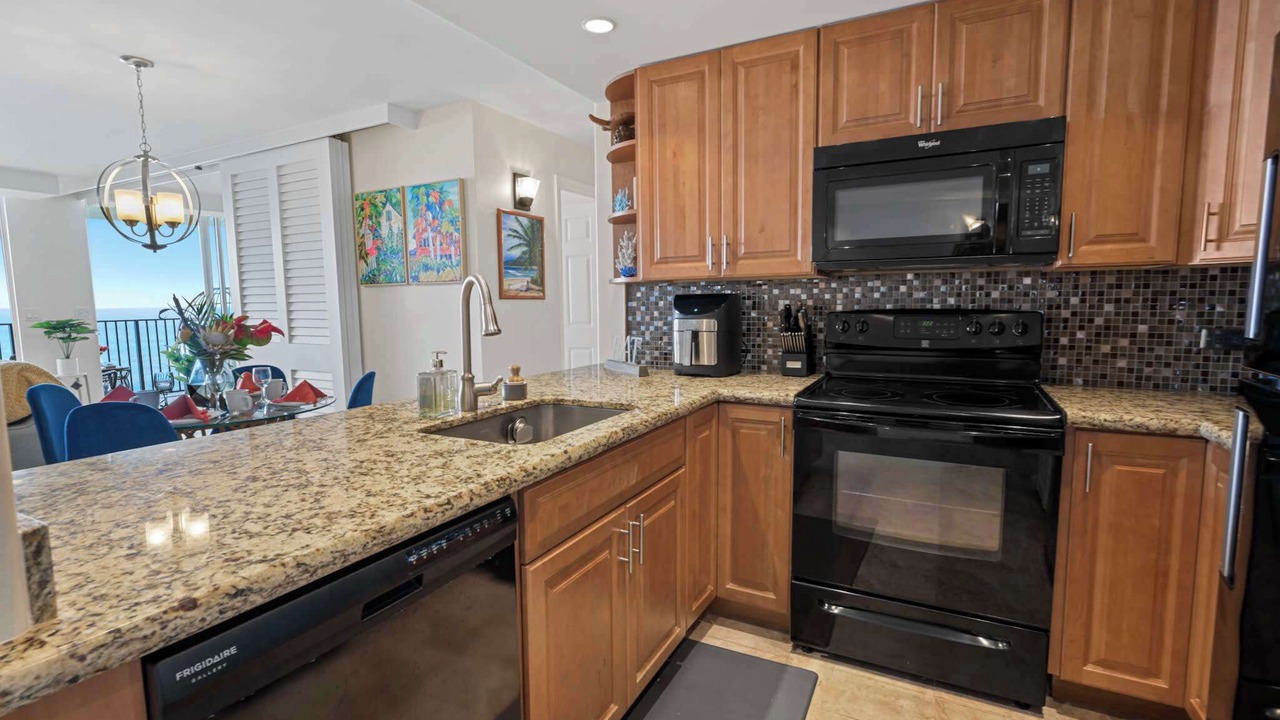 Photo of Kitchen in Kahana