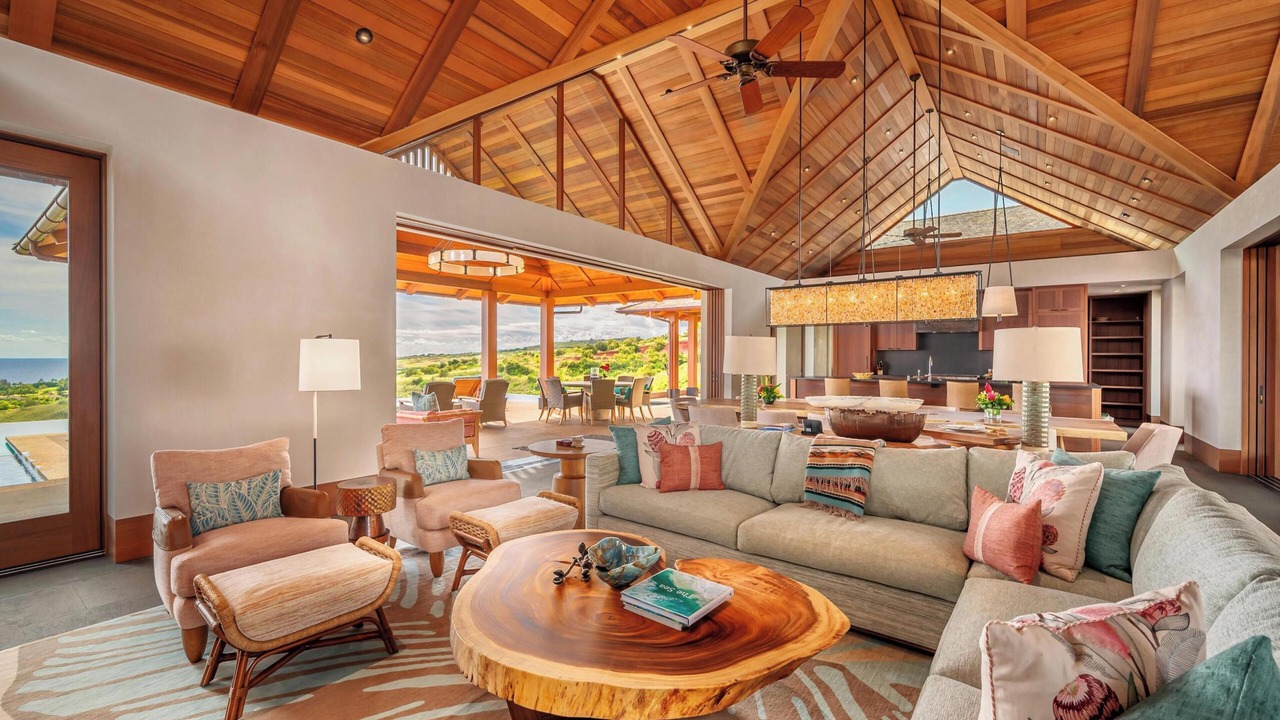 Photo of Livingroom in Poipu