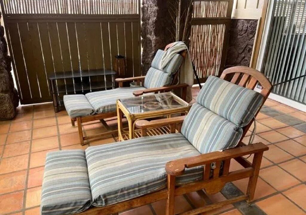 Photo of Patio Balcony in Kihei