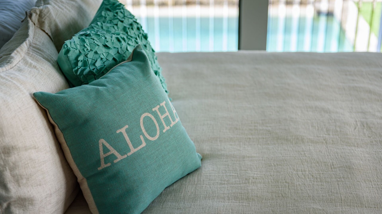 Photo of Bedroom in Historic Kailua Village