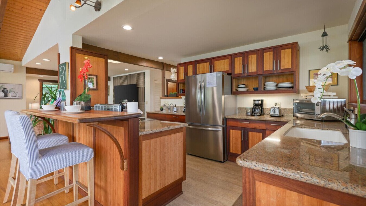 Photo of Kitchen in Honaunau-Napoopoo