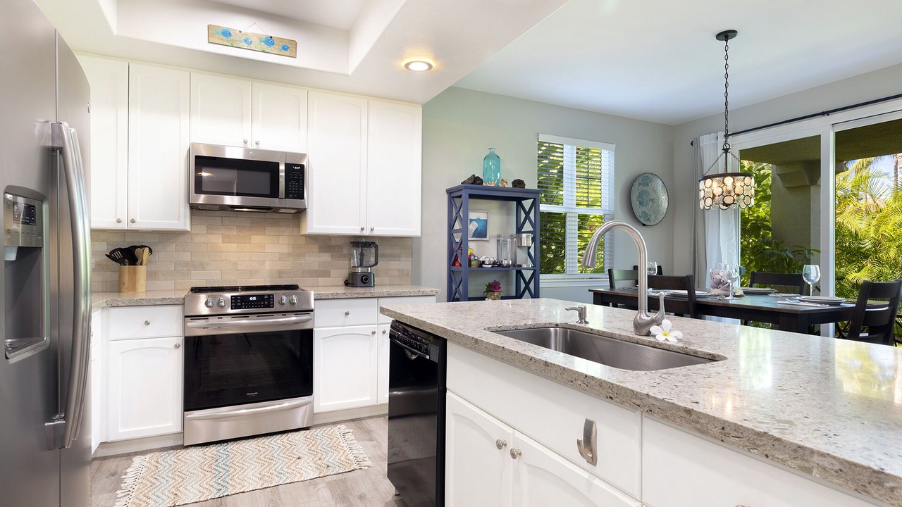 Photo of Kitchen in Waikoloa