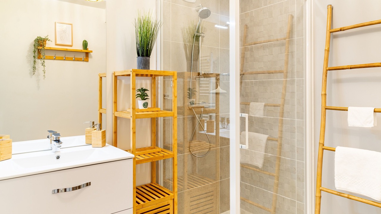 Photo of Bathroom in Ile de Nantes Palais des Congres