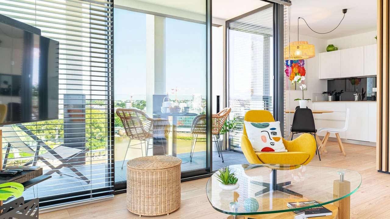 Photo of Livingroom in Ile de Nantes Palais des Congres