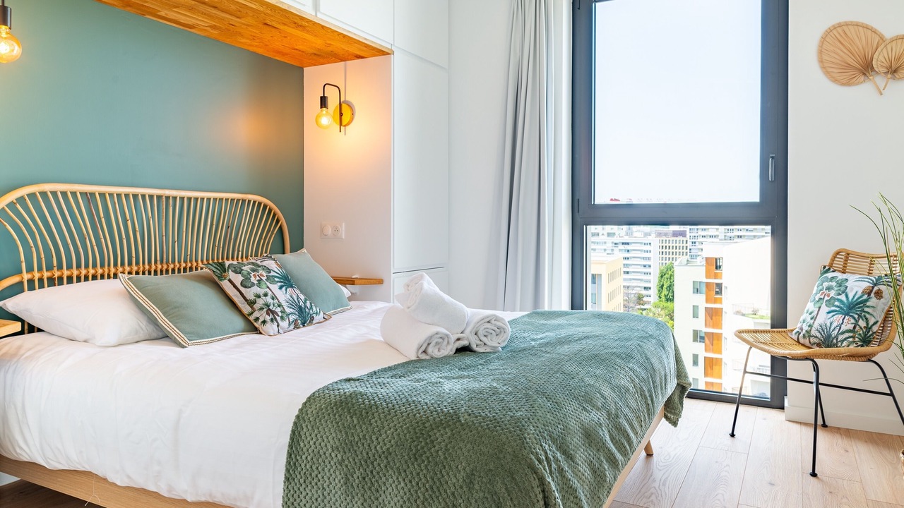 Photo of Bedroom in Ile de Nantes Palais des Congres