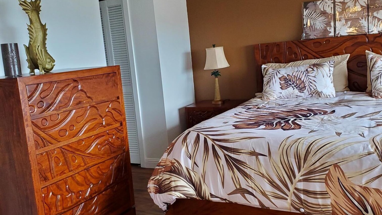 Photo of Bedroom in Historic Kailua Village
