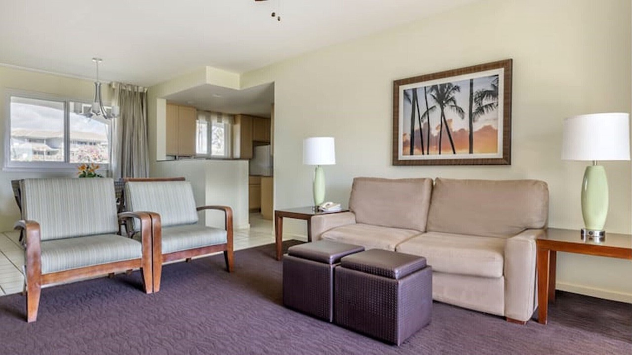 Photo of Livingroom in Poipu