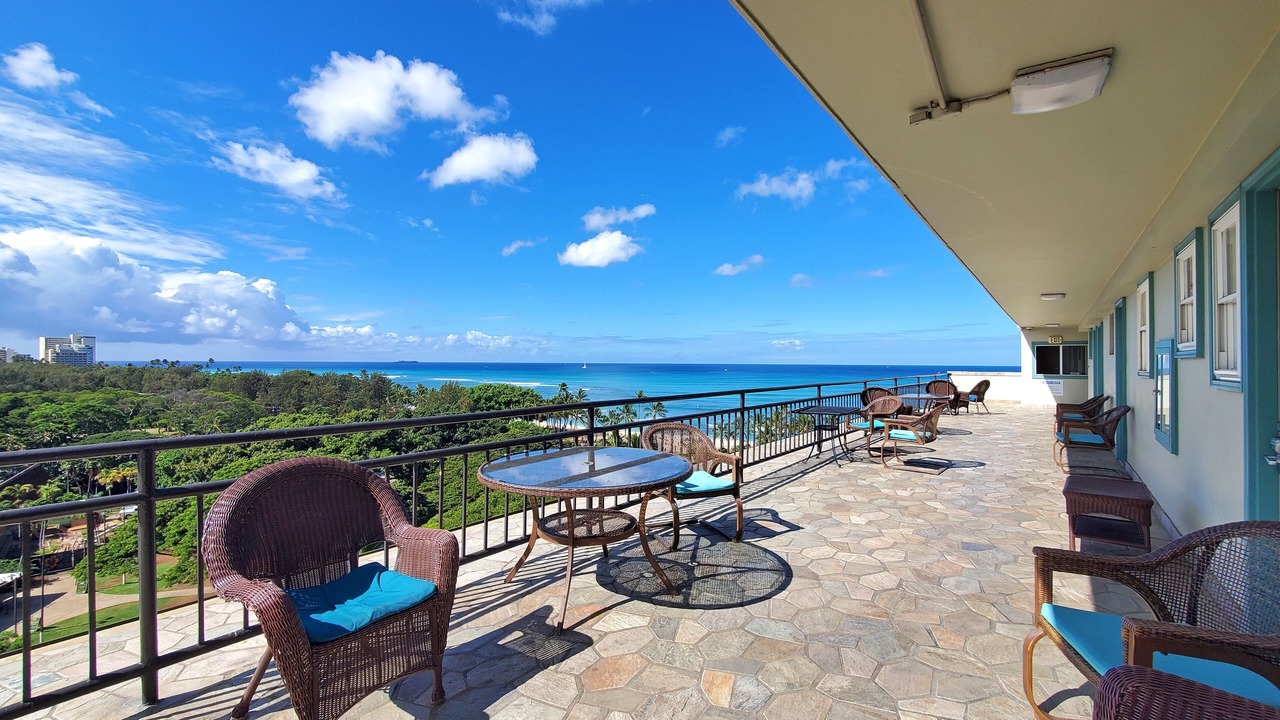 Photo of Patio Balcony in Waikiki