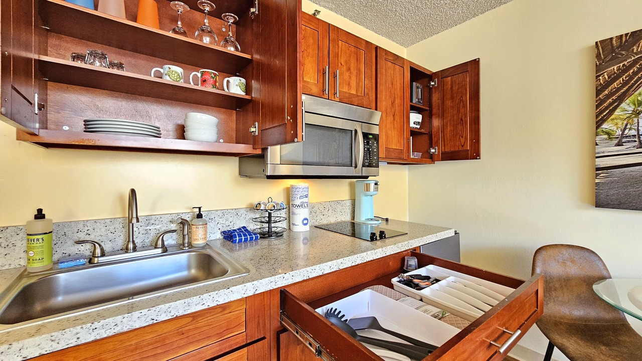 Photo of Kitchen in Waikiki