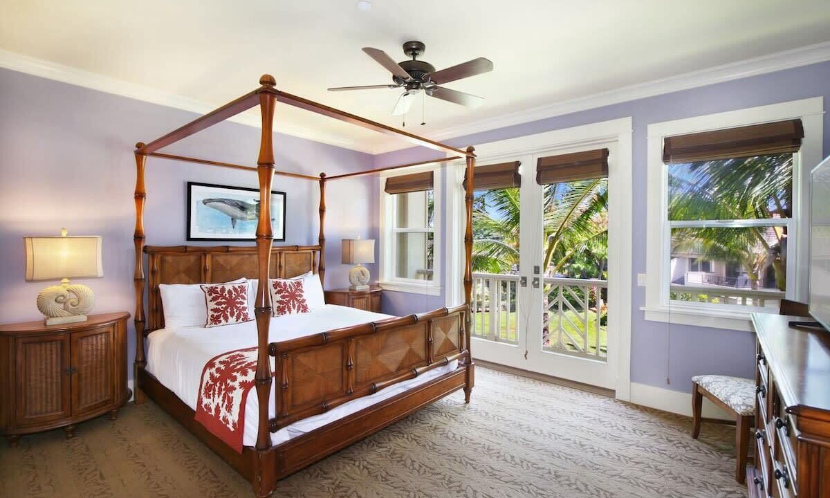 Photo of Bedroom in Poipu