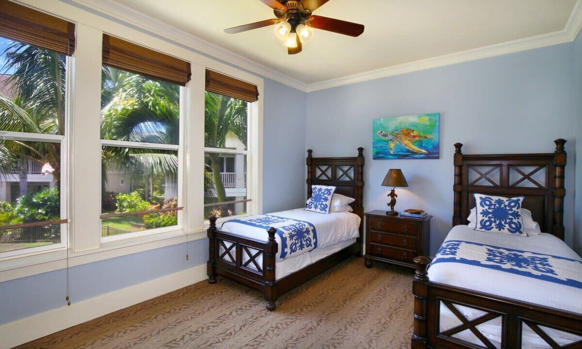 Photo of Bedroom in Poipu