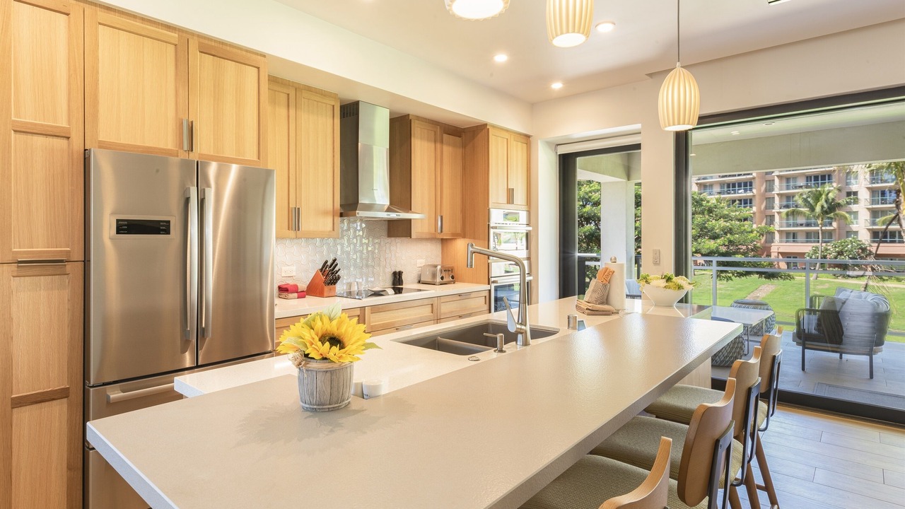 Photo of Kitchen in Honokowai