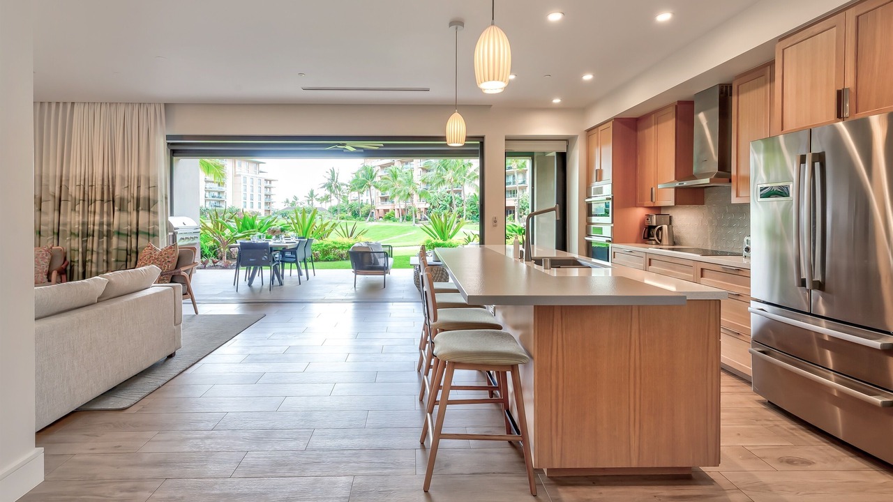 Photo of Kitchen in Honokowai