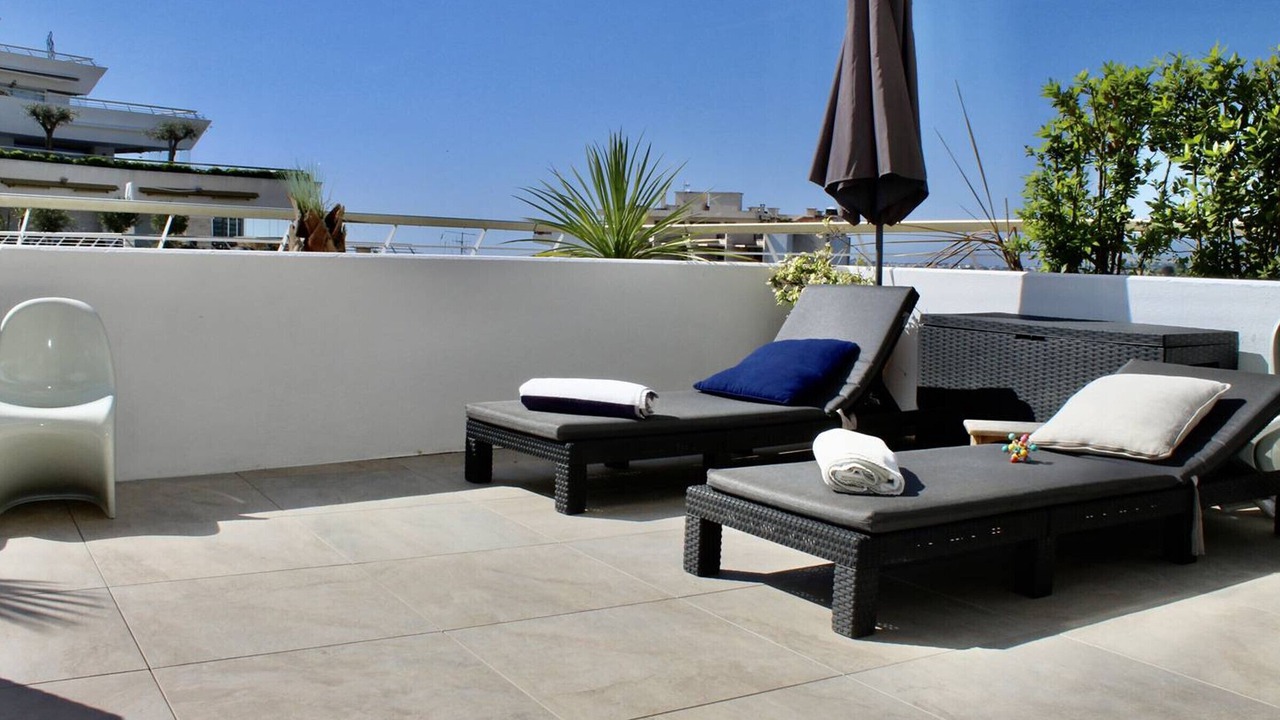 Photo of Patio Balcony in Villeneuve Loubet Beach