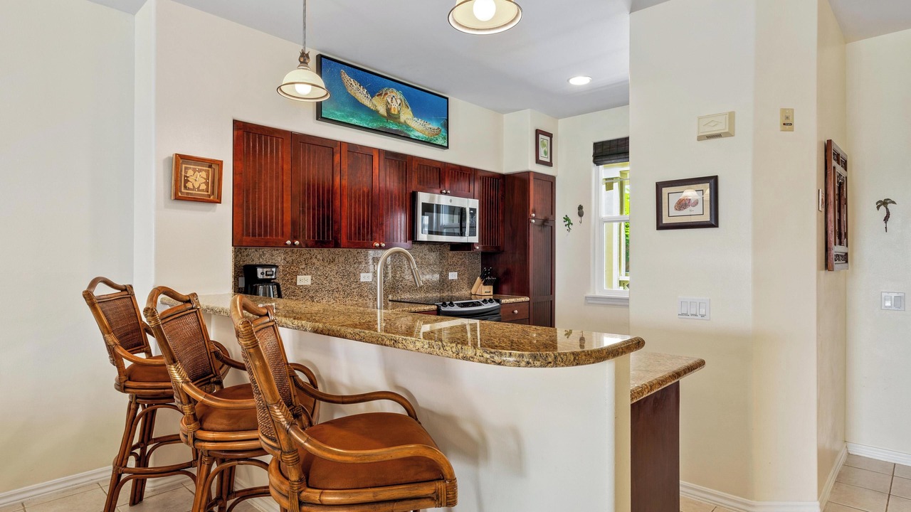 Photo of Kitchen in Waikoloa