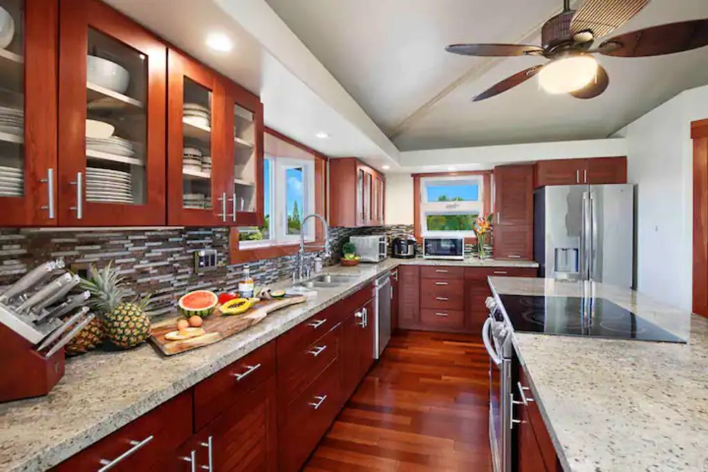 Photo of Kitchen in Princeville