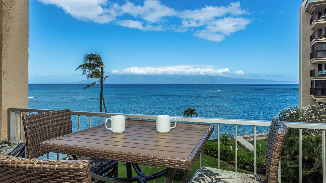 Photo of Patio Balcony in Kahana
